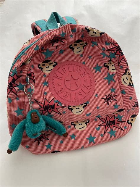 replica kipling|kipling monkey backpack.